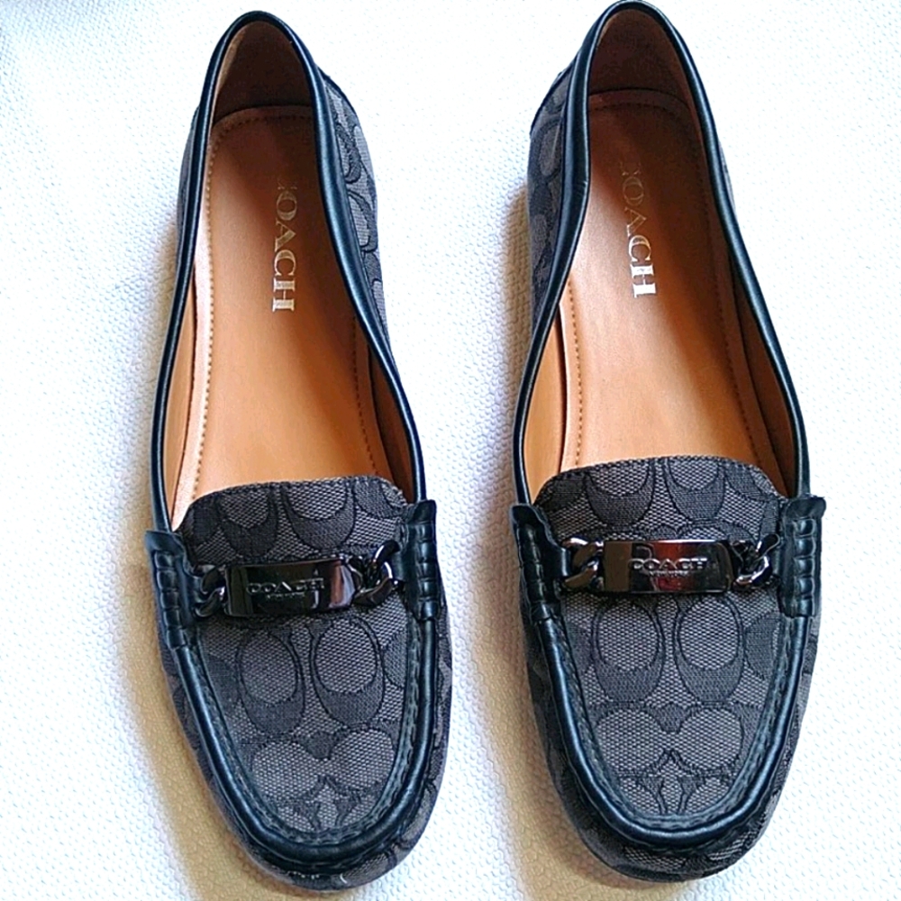 Coach moccasins!